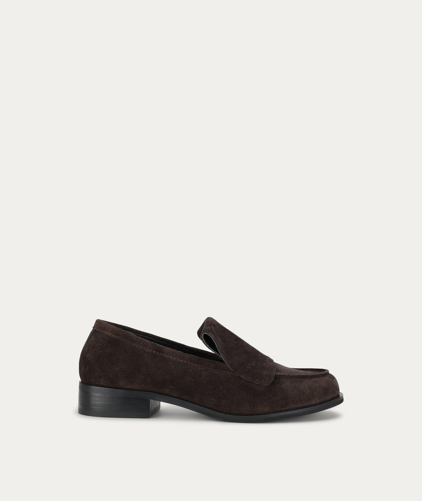 Uma Loafer - Soot Suede