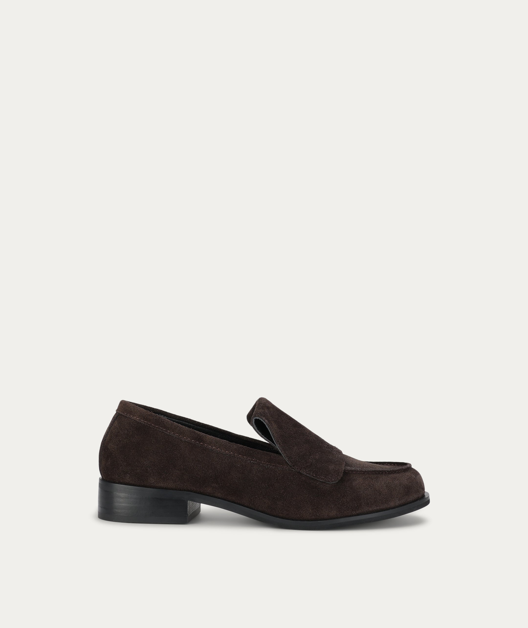 Uma Loafer - Soot Suede