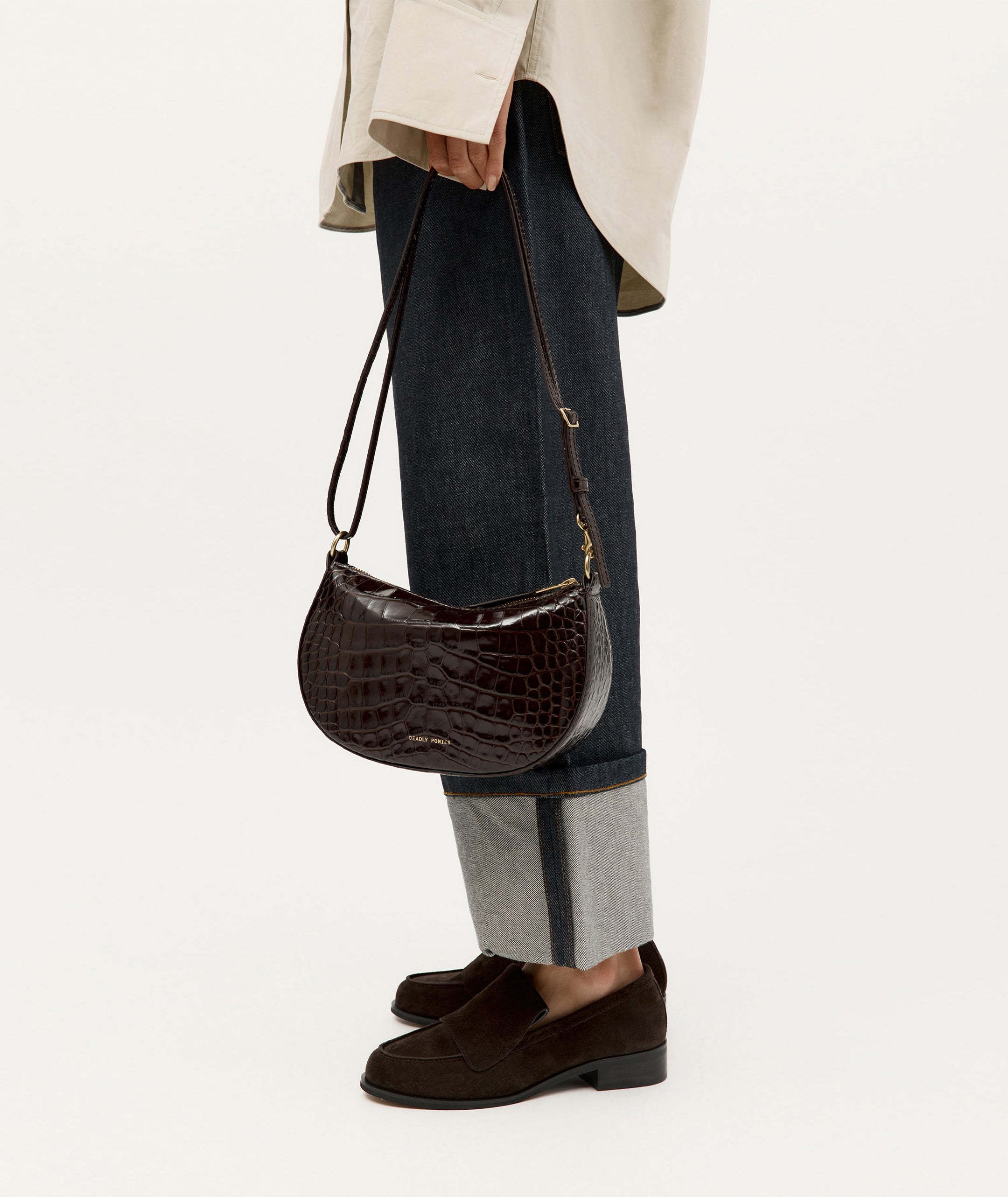 Uma Loafer - Soot Suede