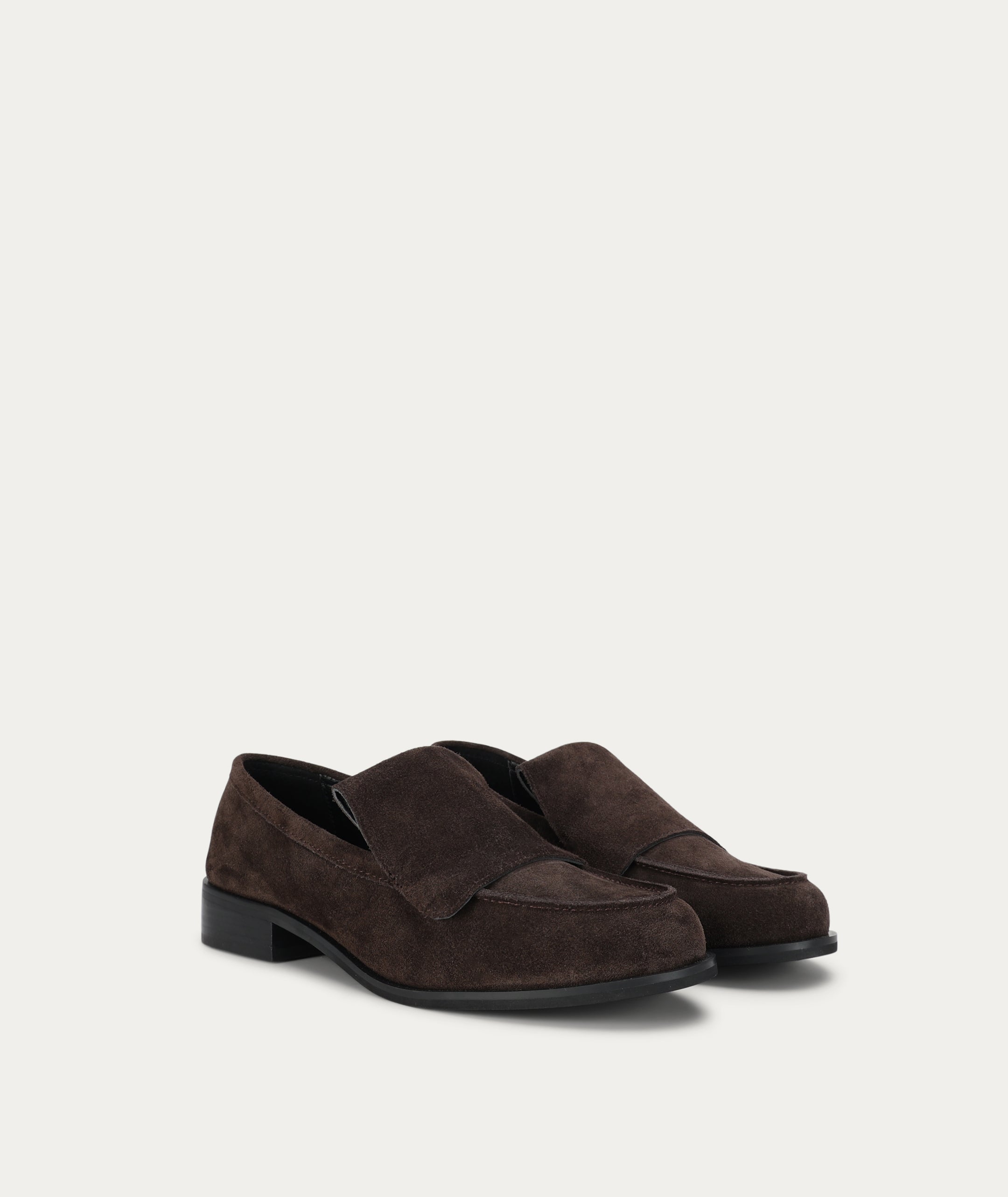 Uma Loafer - Soot Suede