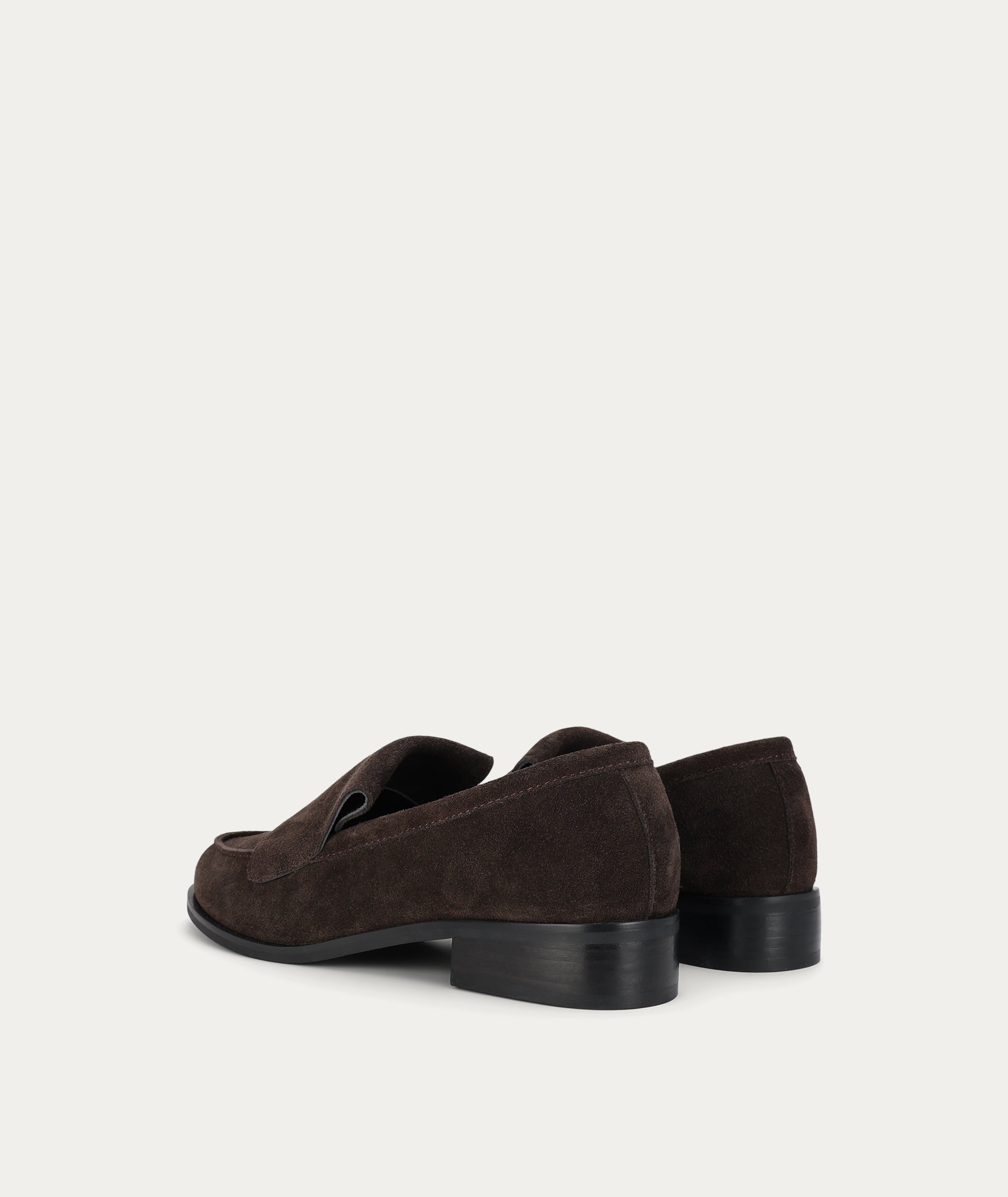 Uma Loafer - Soot Suede
