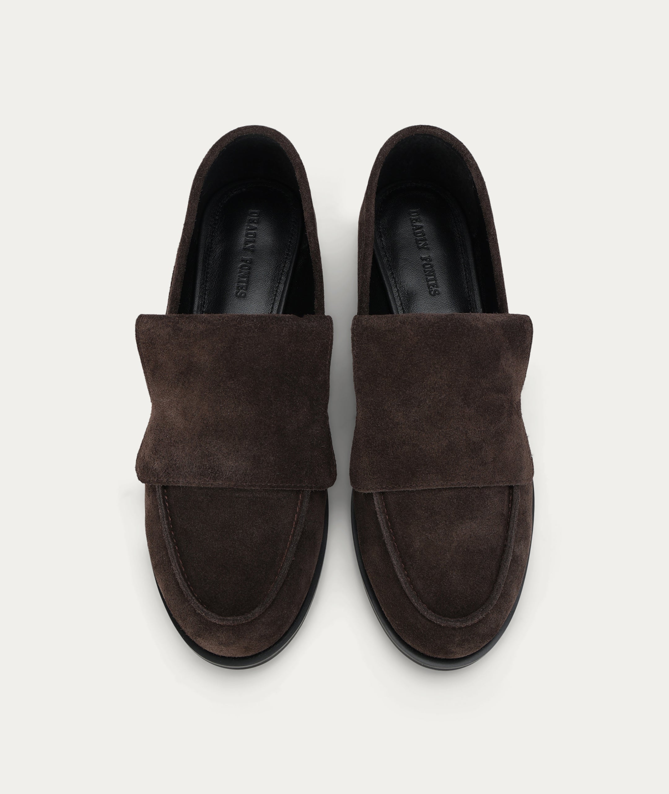 Uma Loafer - Soot Suede