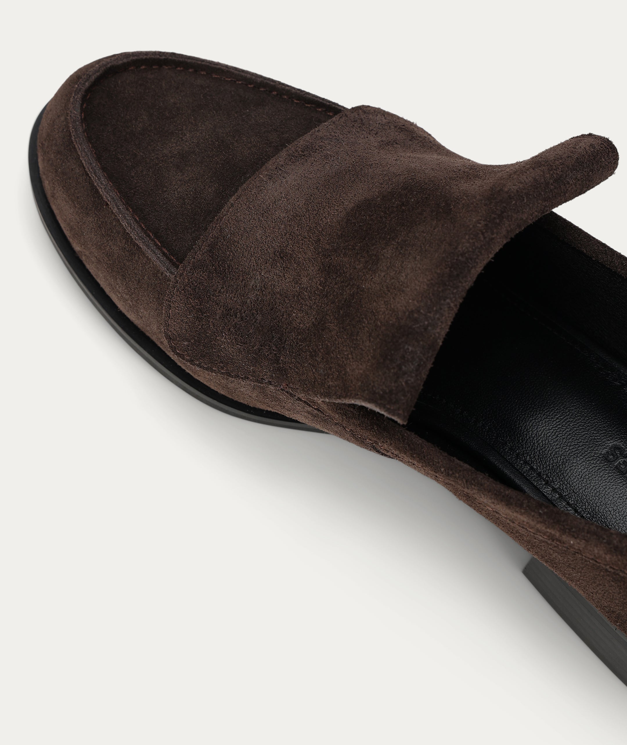 Uma Loafer - Soot Suede