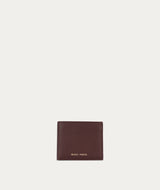 Unisex Flip Wallet - Dark Cherry