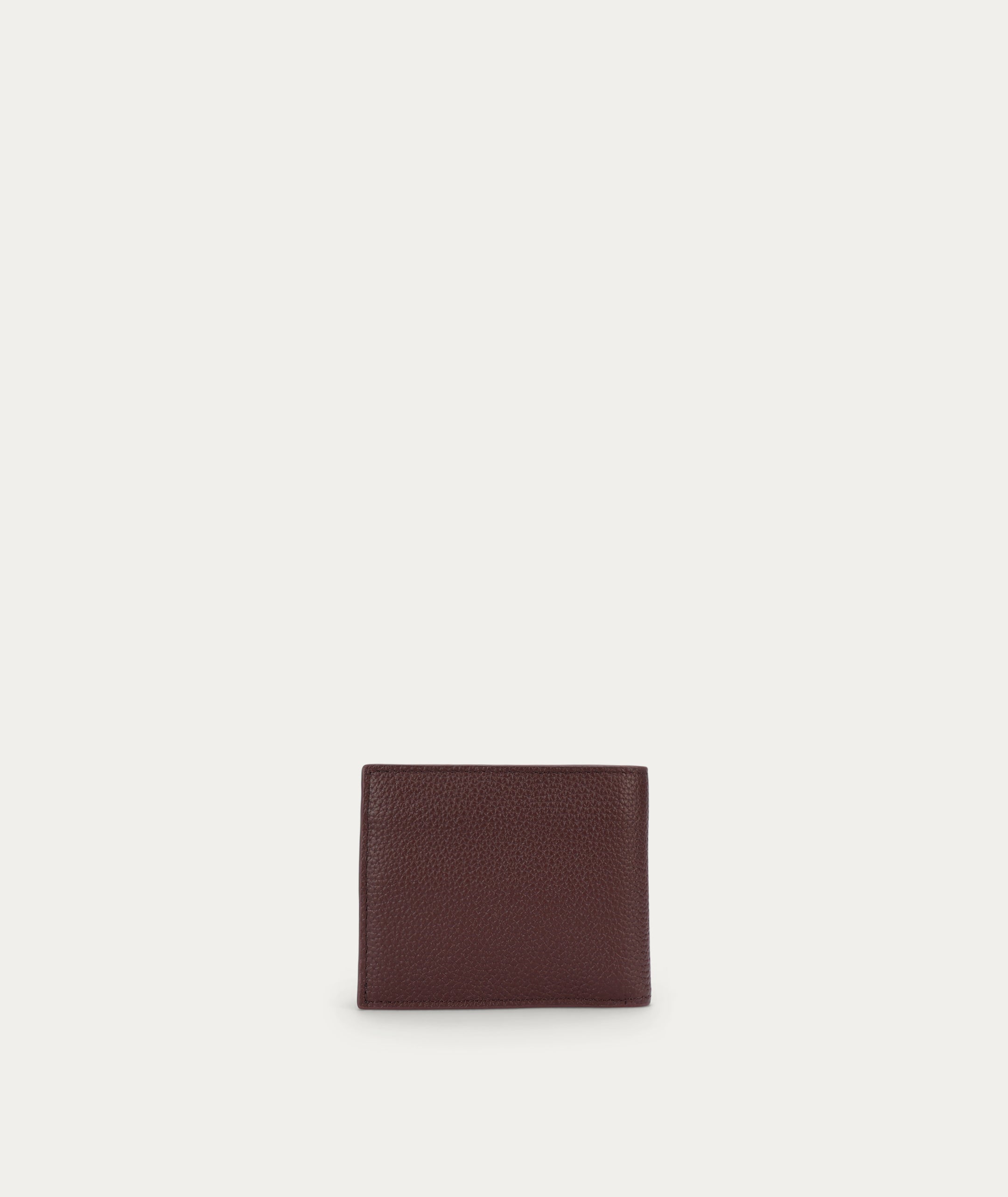Unisex Flip Wallet - Dark Cherry