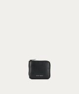 Unisex Zip Wallet - Black/Silver