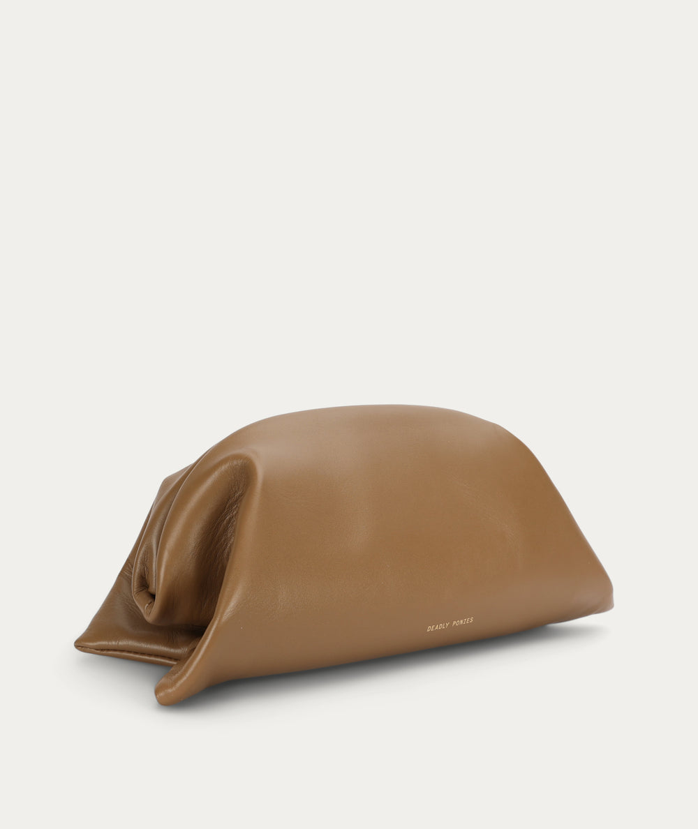 Vault Clutch - Hazel