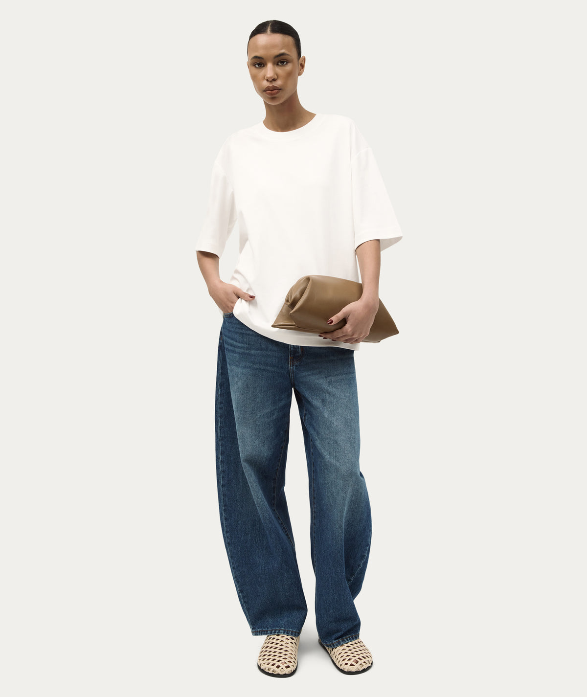Vault Clutch - Hazel