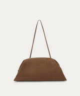 Vault Clutch - Hazel Suede