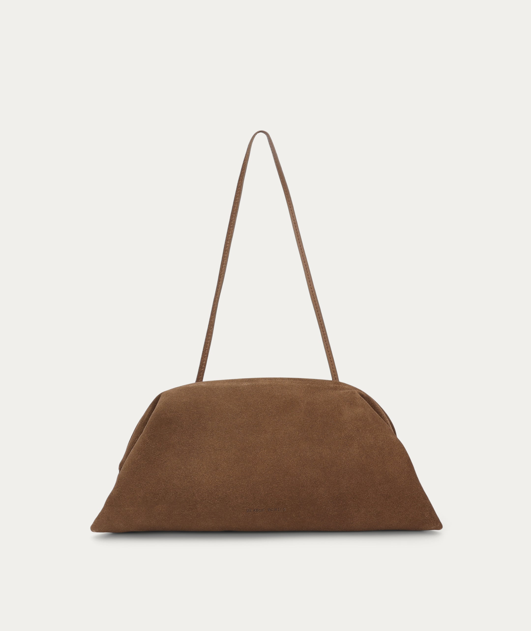Vault Clutch - Hazel Suede