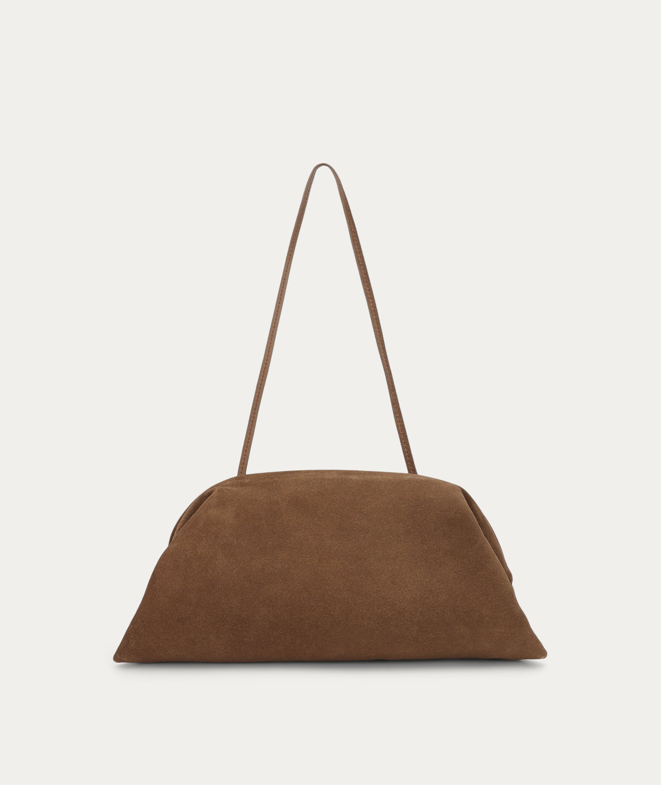 Vault Clutch - Hazel Suede