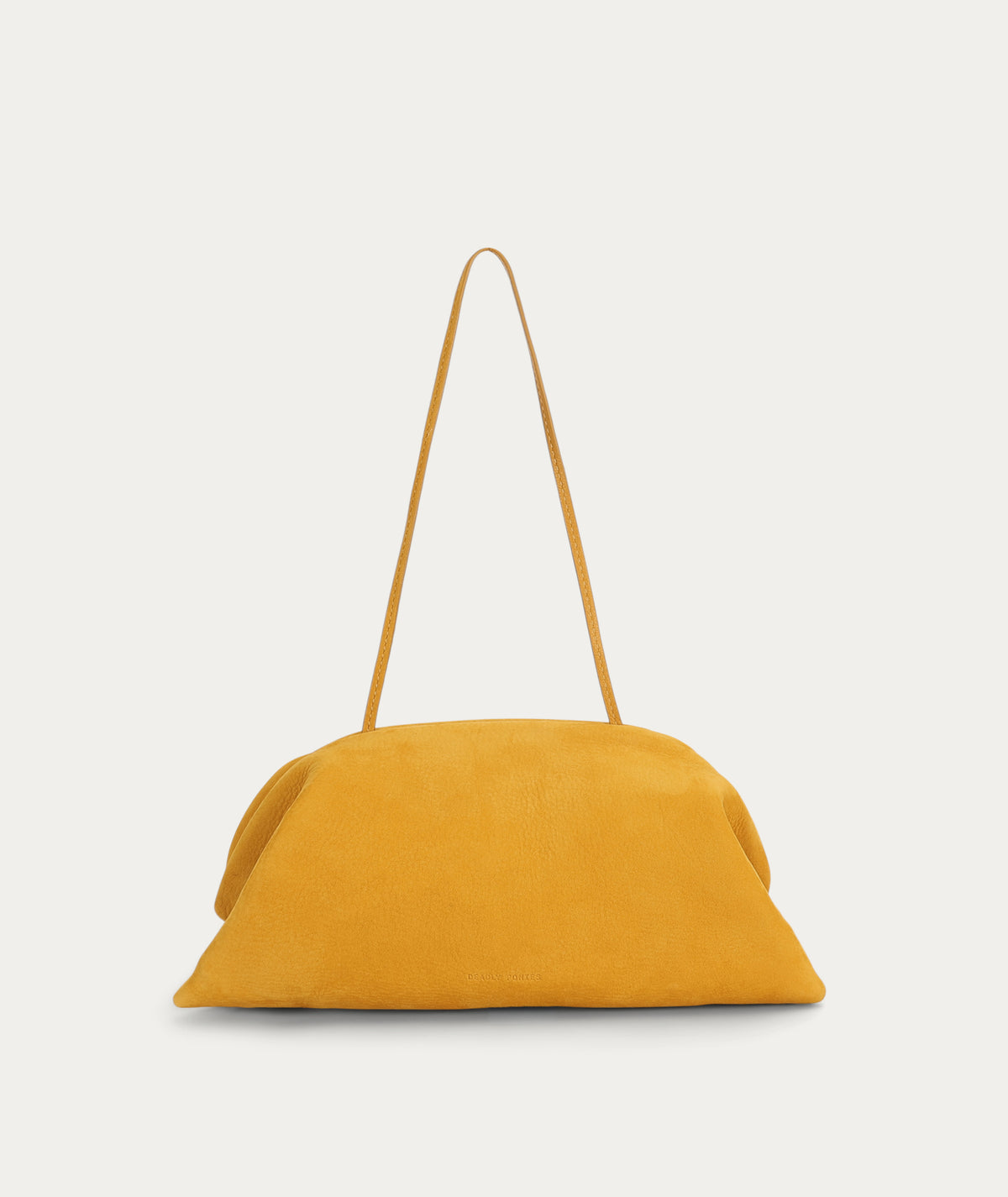 Vault Clutch - Sunflower Nubuck