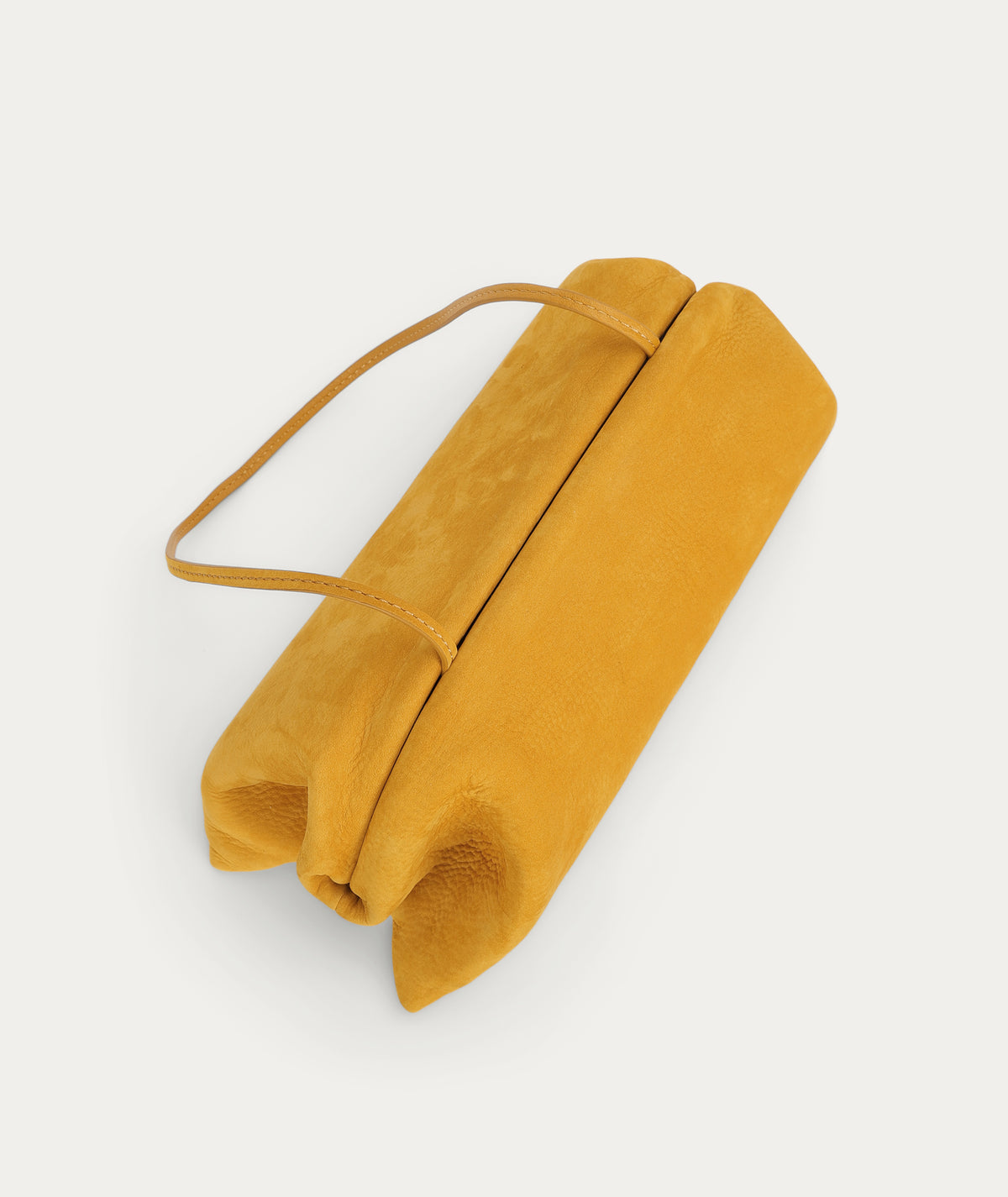 Vault Clutch - Sunflower Nubuck