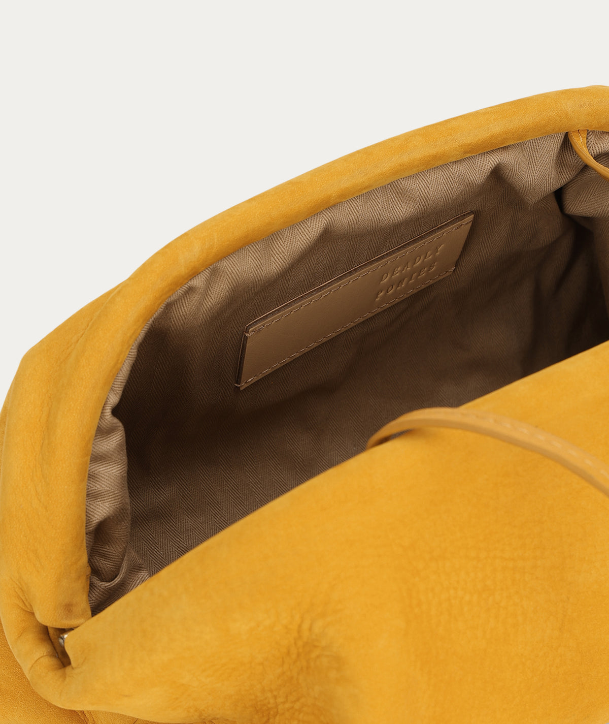 Vault Clutch - Sunflower Nubuck