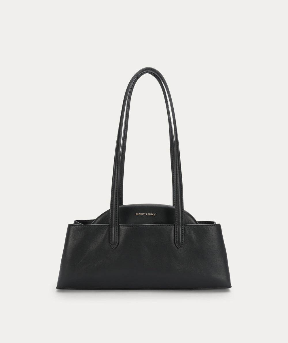 Mini Vault Tote - Black
