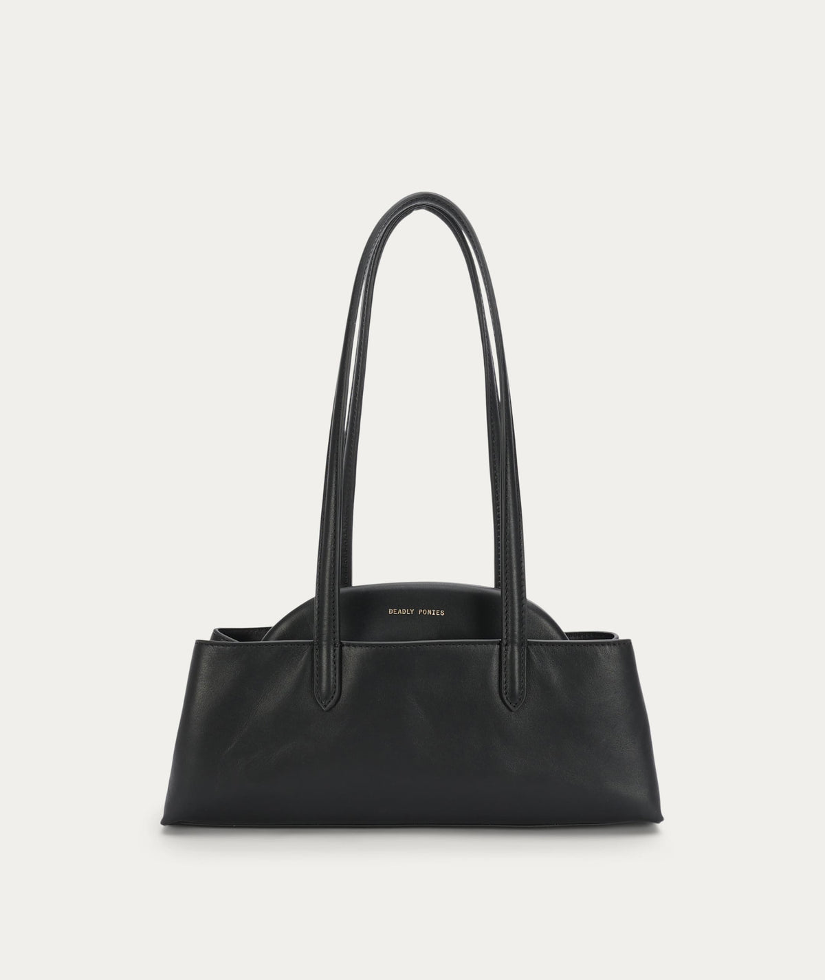 Mini Vault Tote - Black