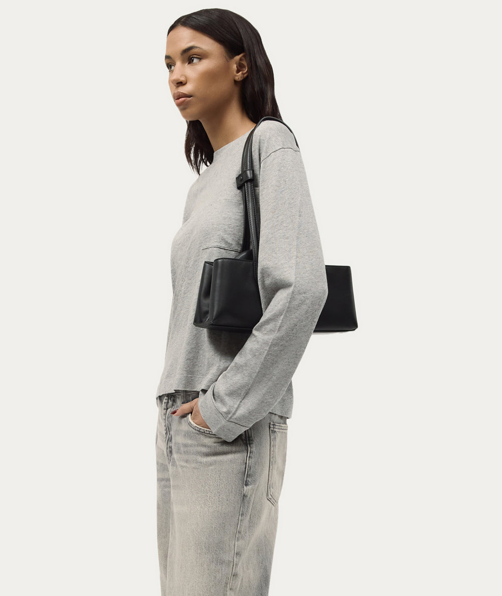 Mini Vault Tote - Black