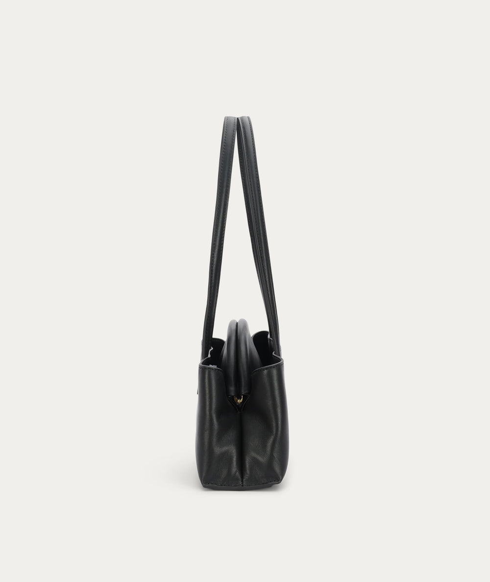 Mini Vault Tote - Black