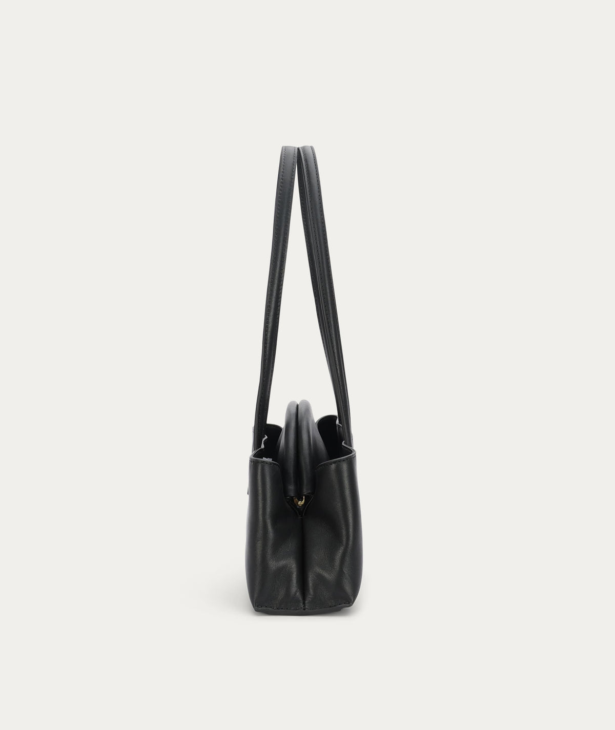 Mini Vault Tote - Black