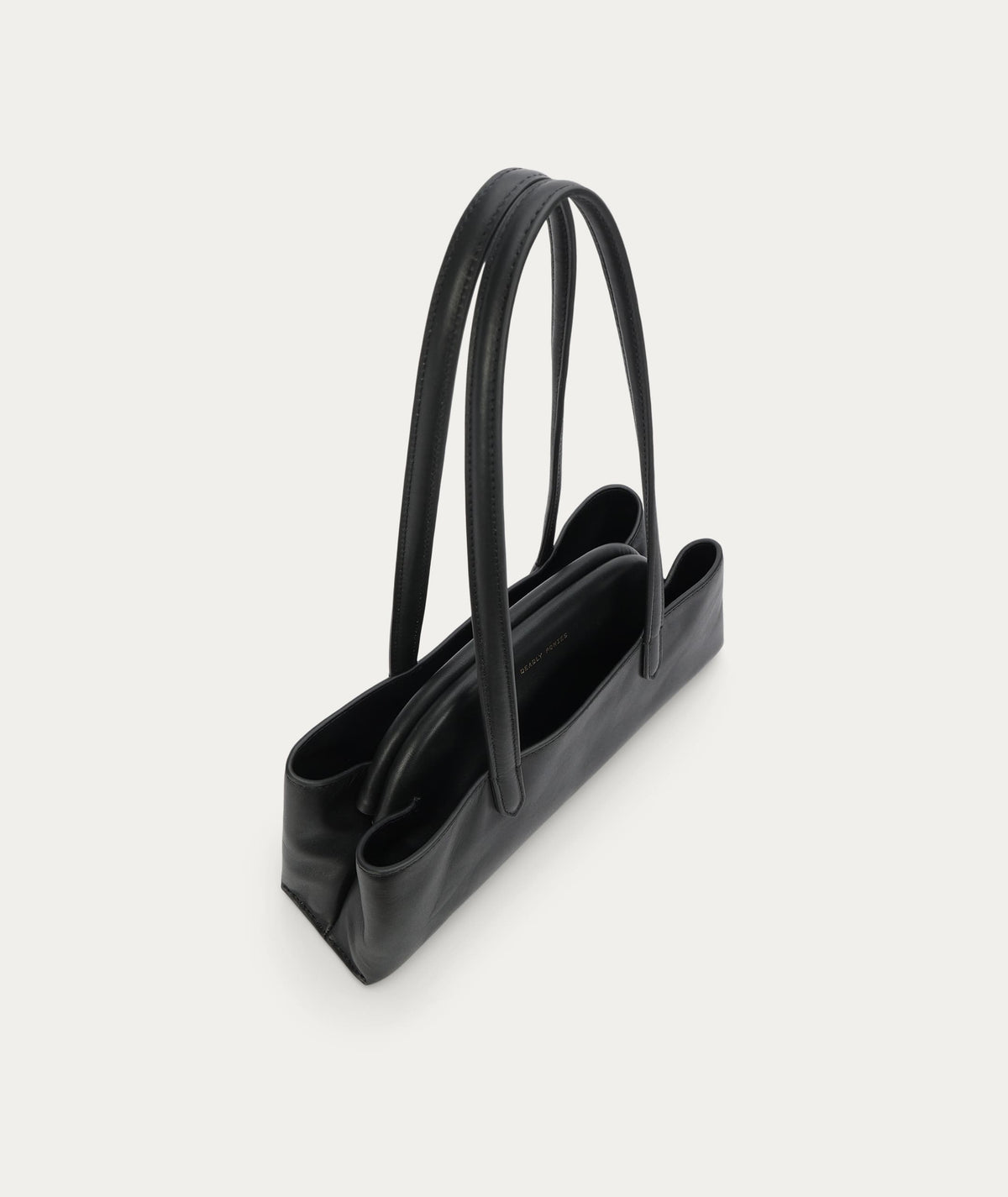 Mini Vault Tote - Black