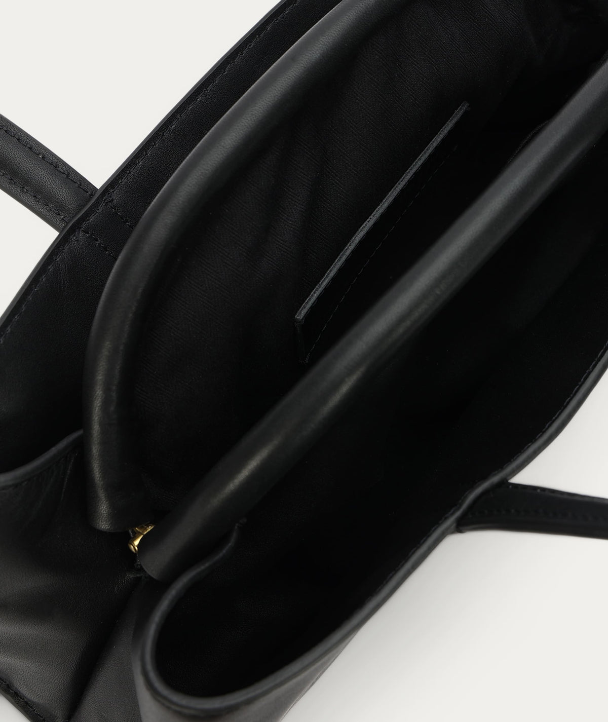 Mini Vault Tote - Black