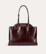 Vault Tote - Dark Cherry Gloss