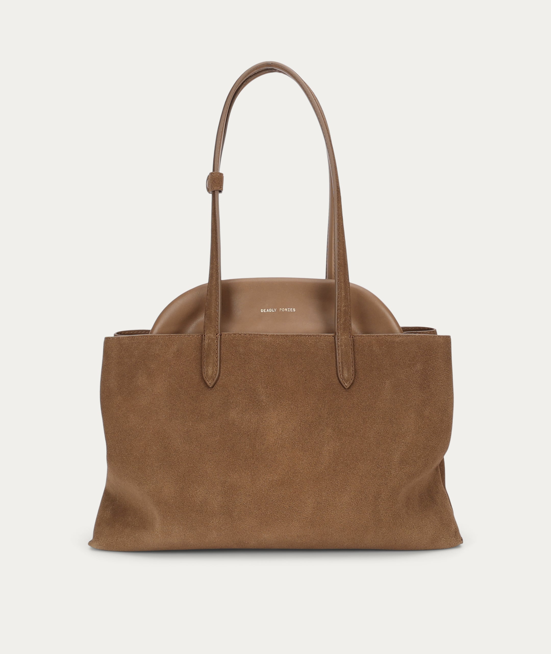 Vault Tote - Hazel Suede