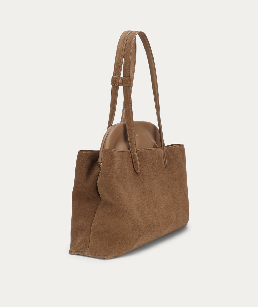 Vault Tote - Hazel Suede