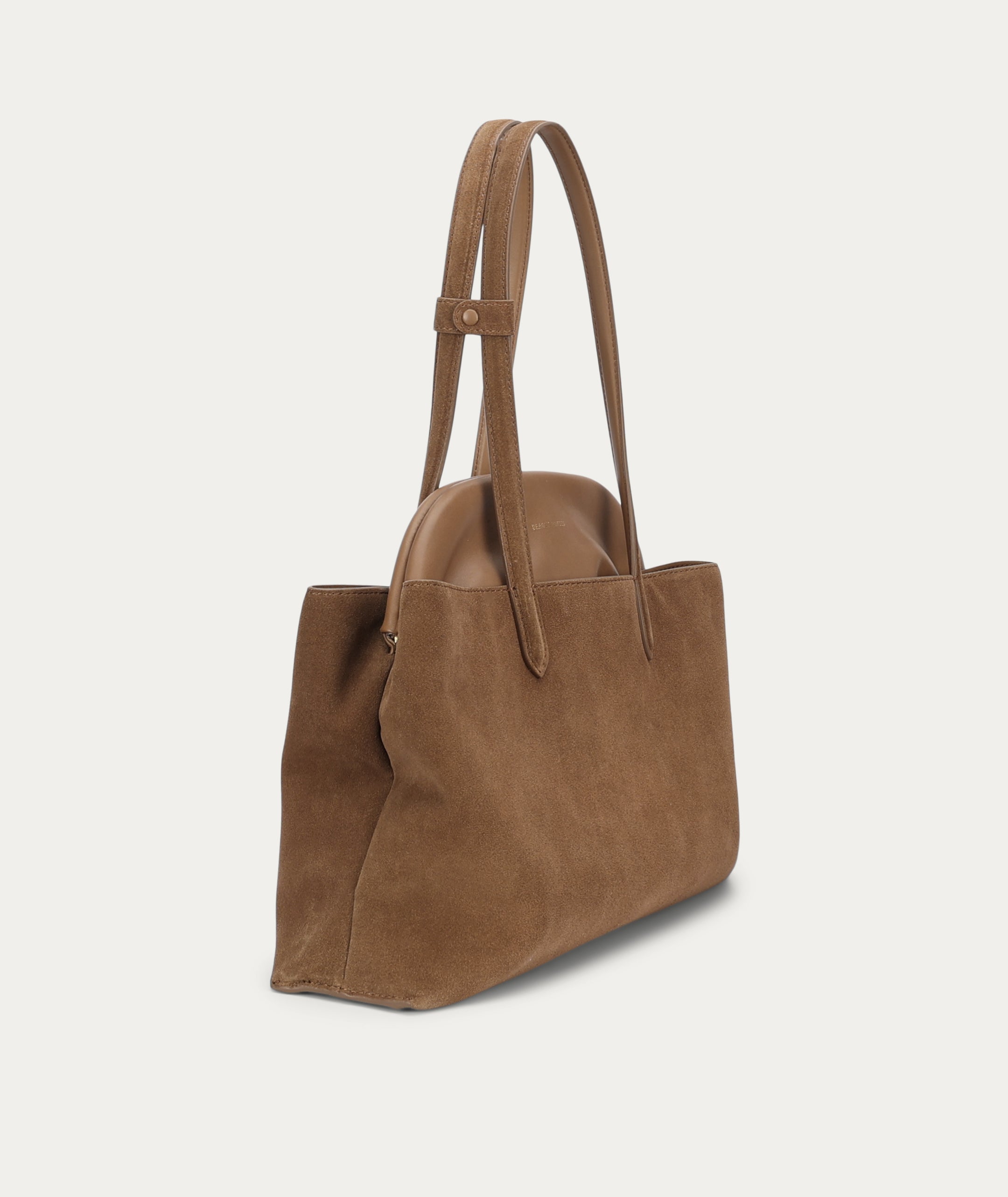 Vault Tote - Hazel Suede
