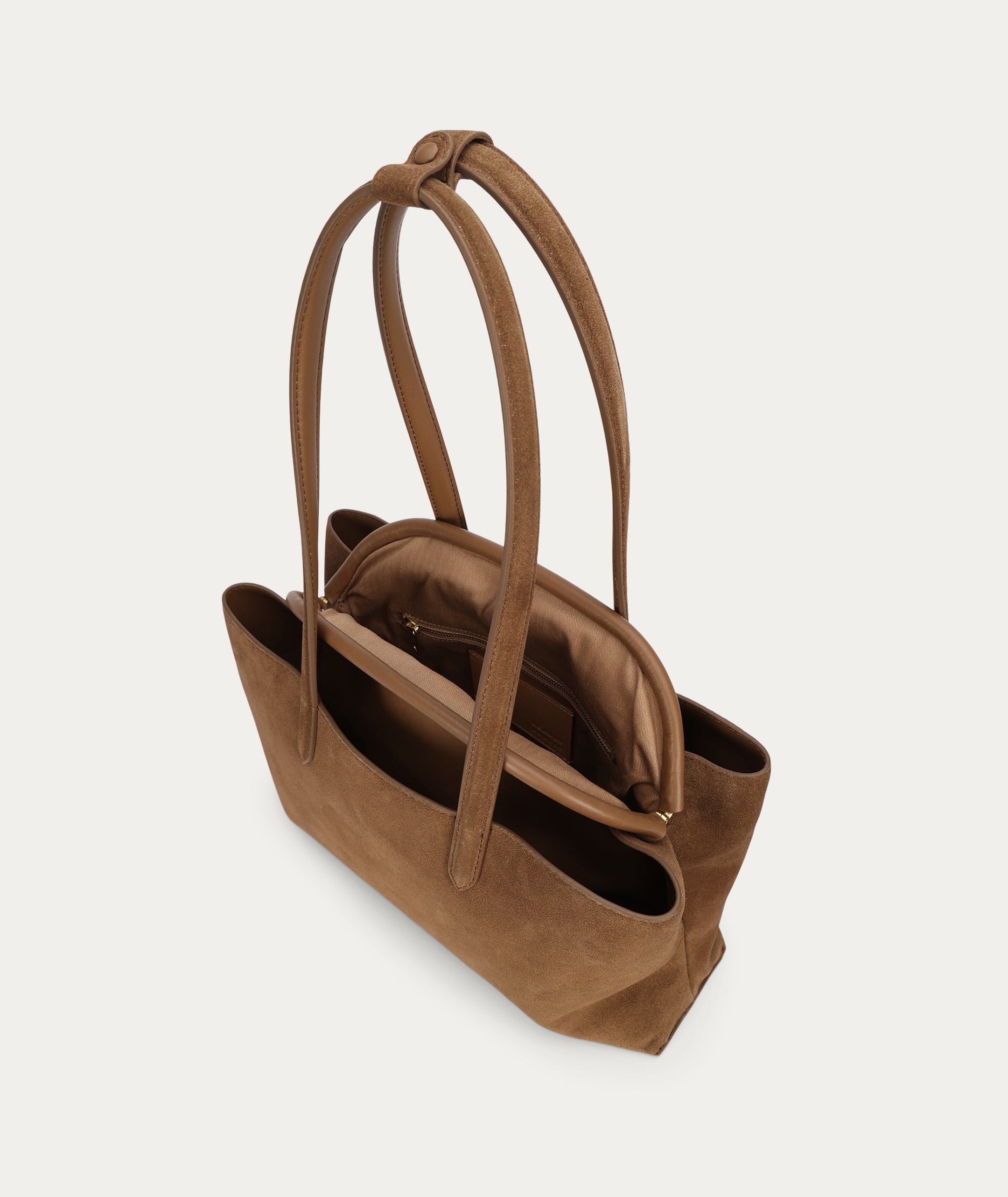 Vault Tote - Hazel Suede
