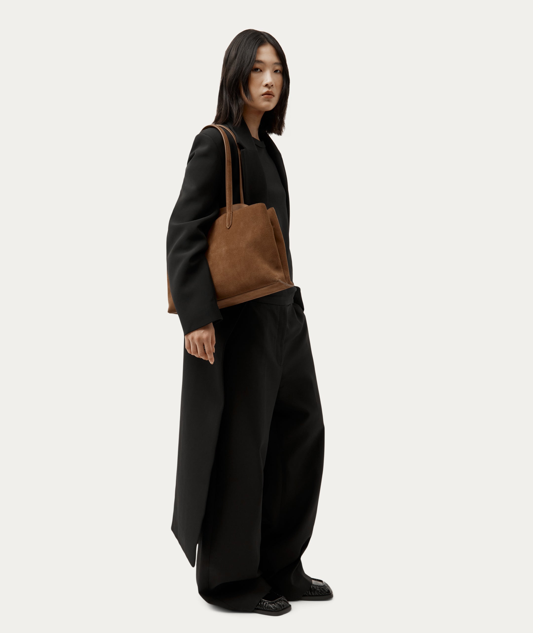 Vault Tote - Hazel Suede