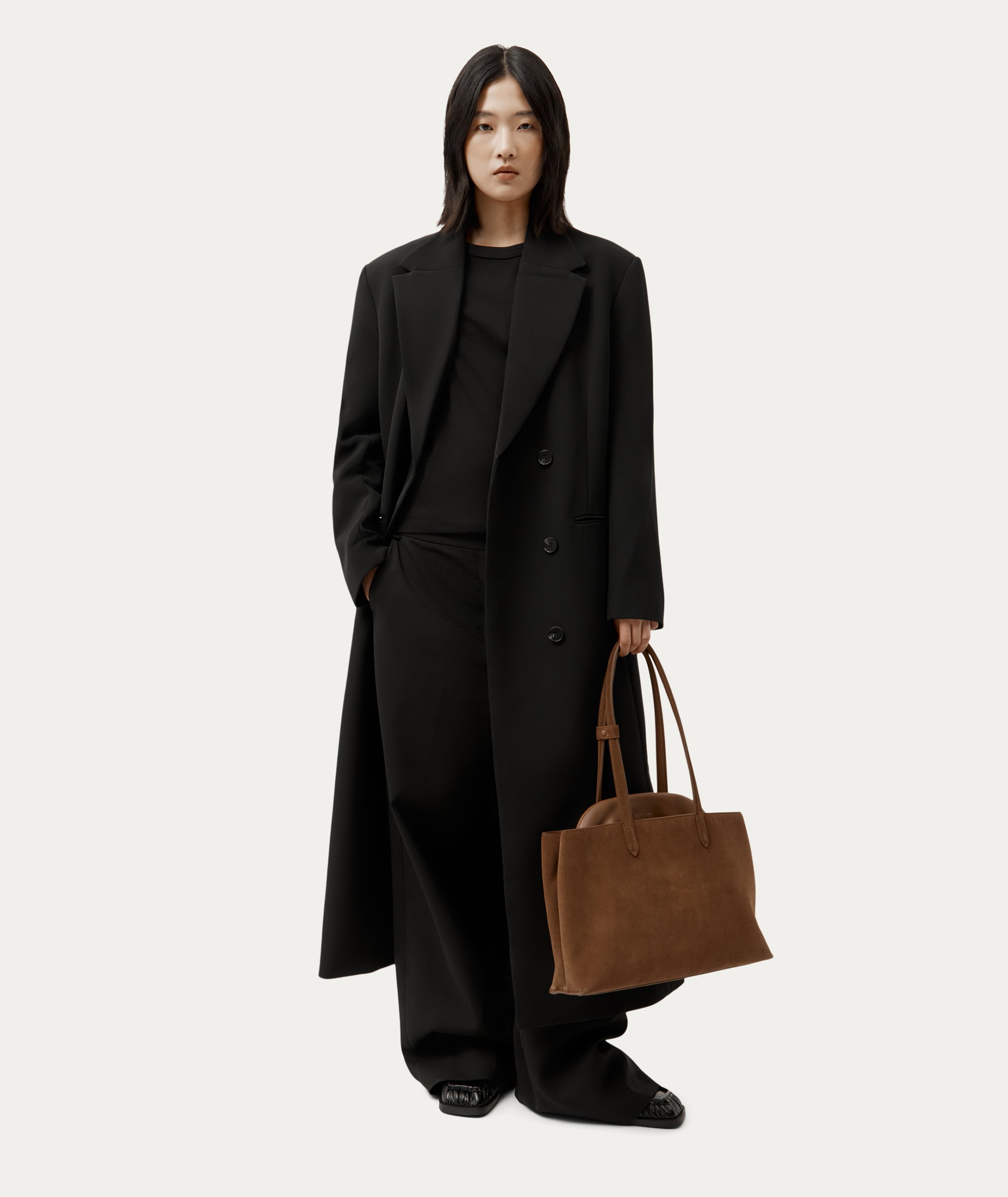 Vault Tote - Hazel Suede