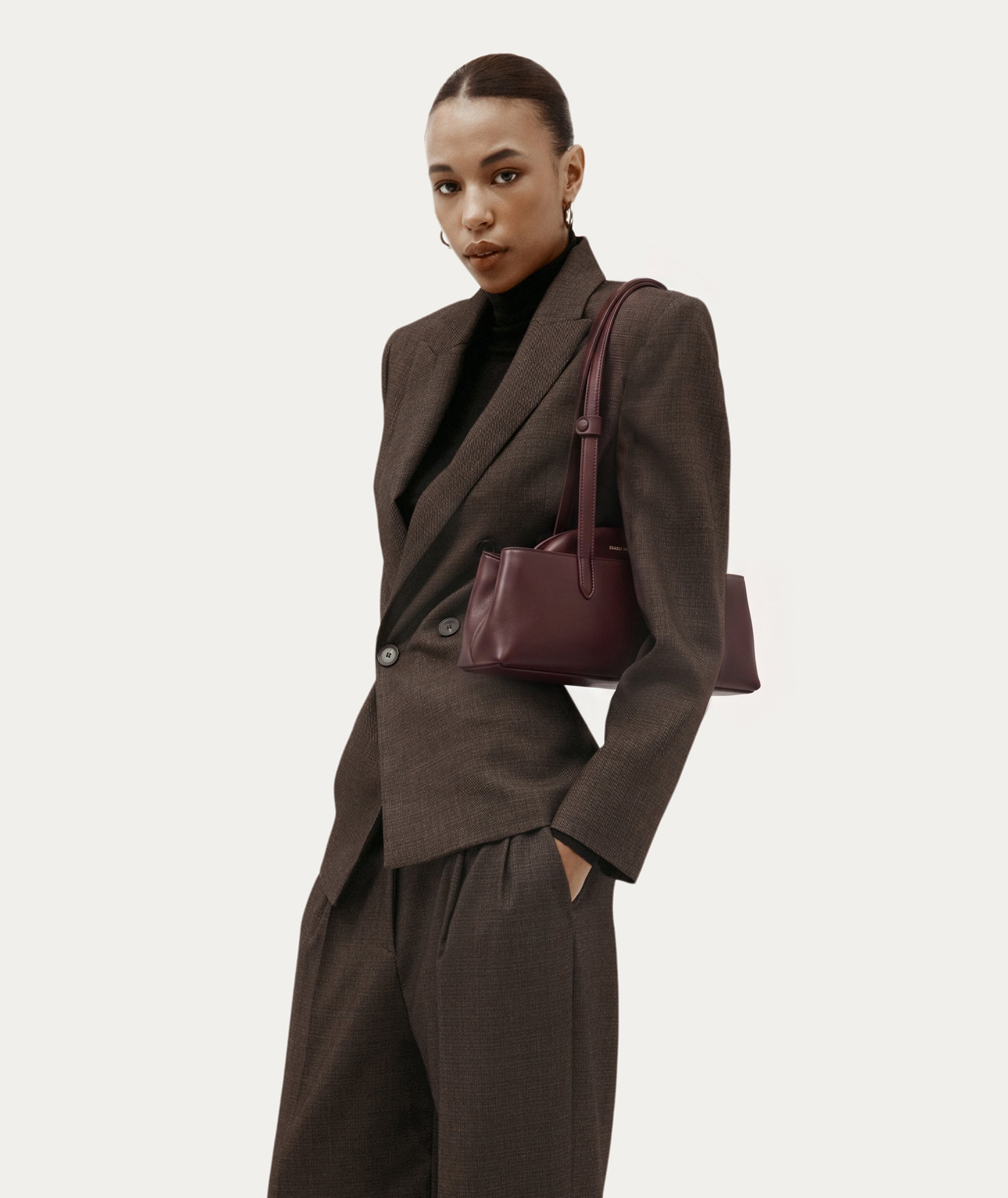 Mr Vault Tote Mini - Radicchio