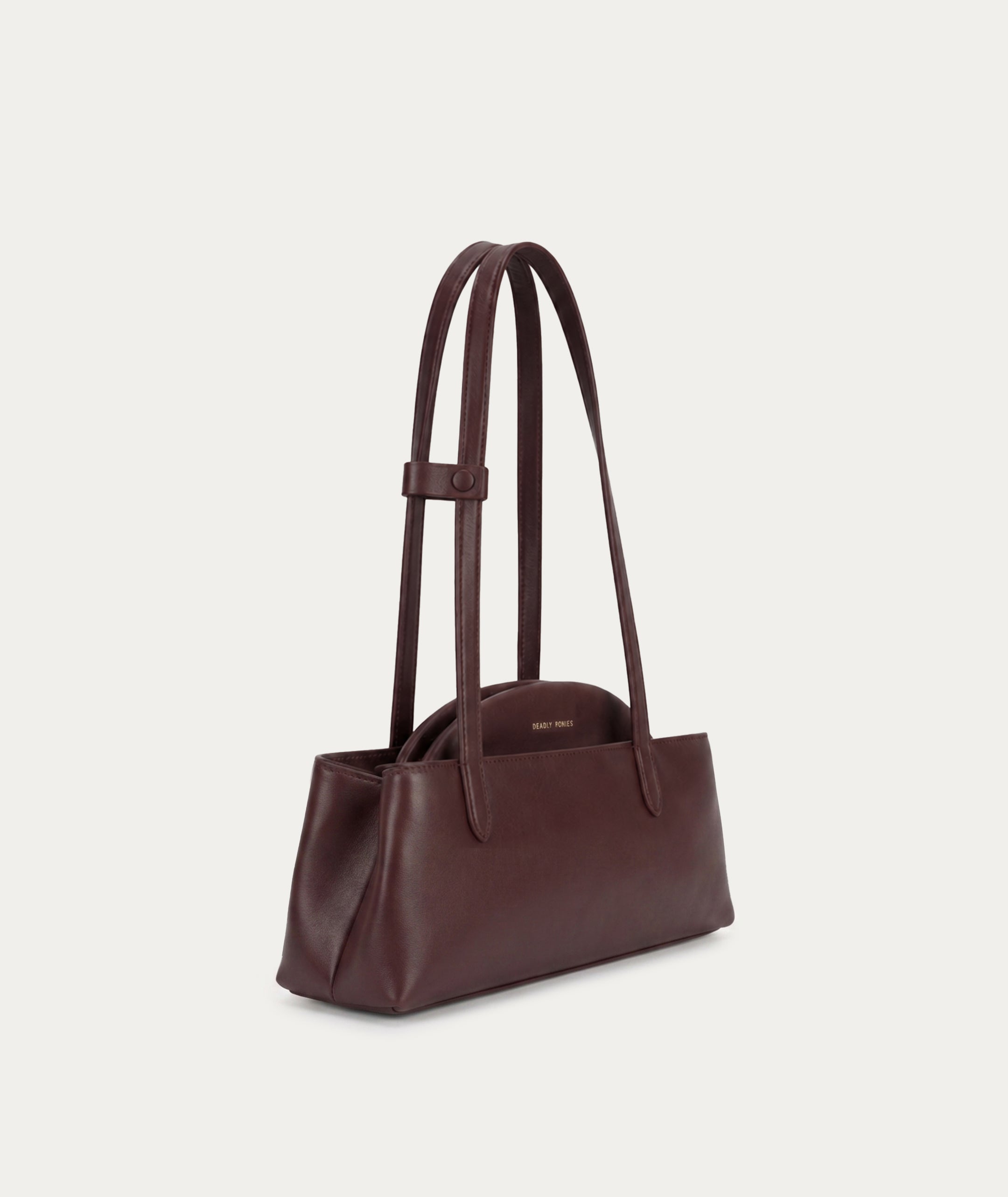 Mr Vault Tote Mini - Radicchio