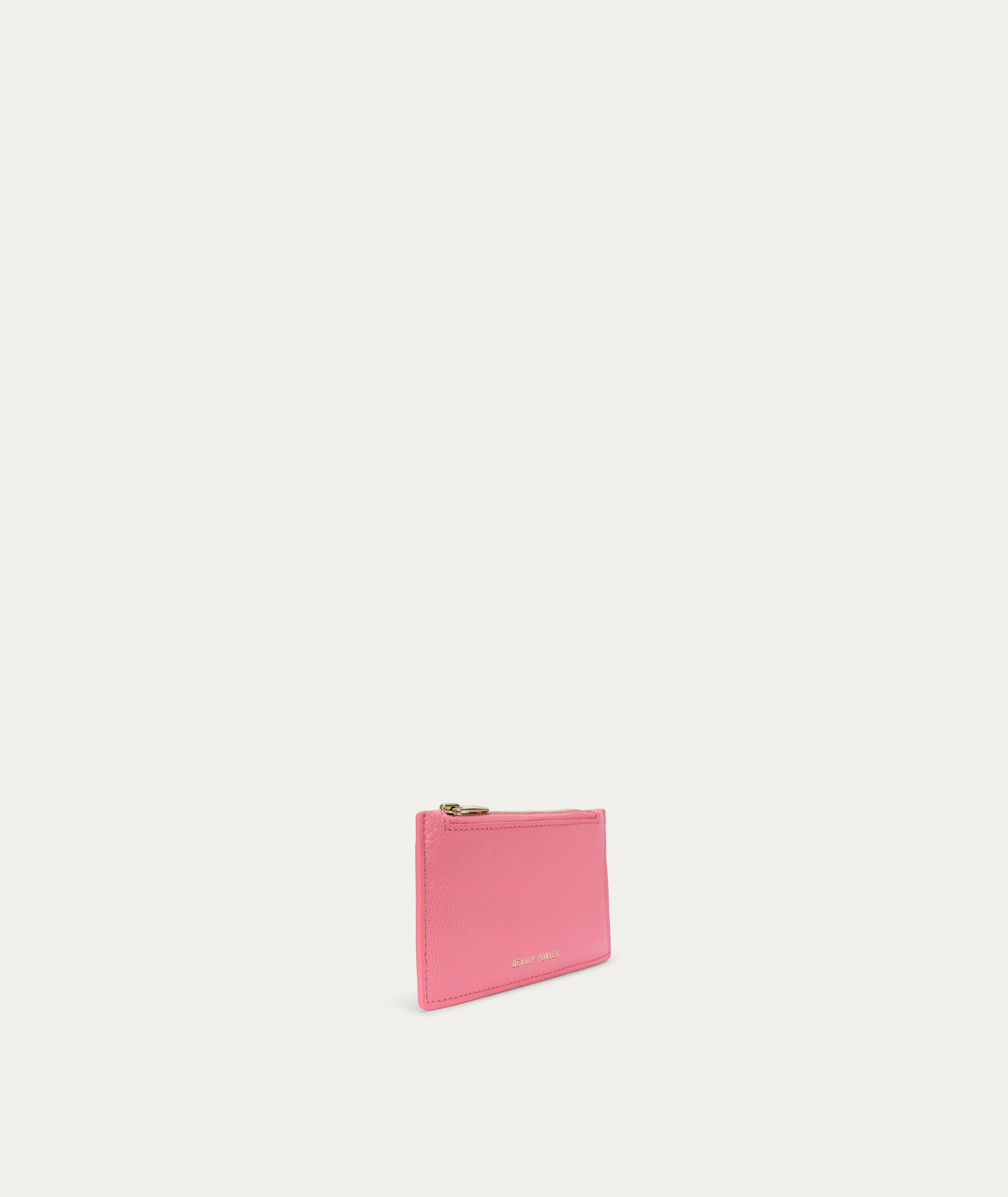Zip Card Holder - Frosting