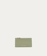 Zip Card Holder - Sage