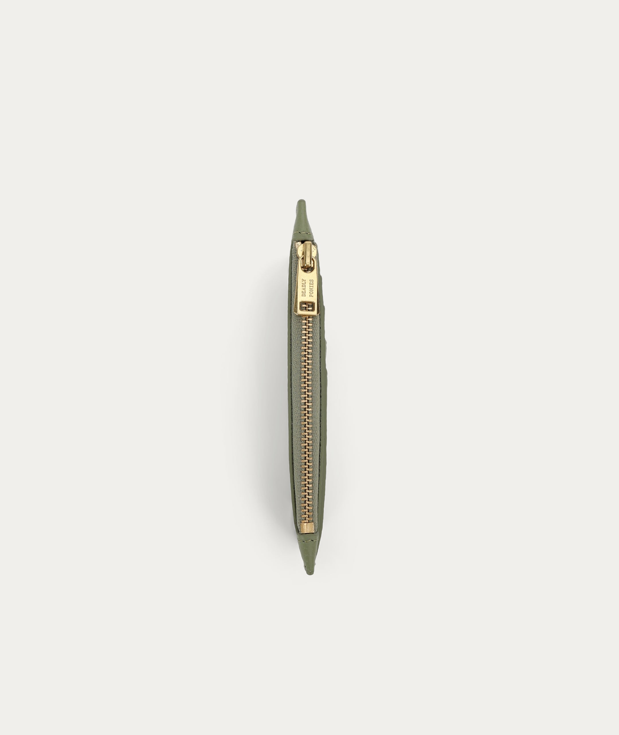 Zip Card Holder - Sage