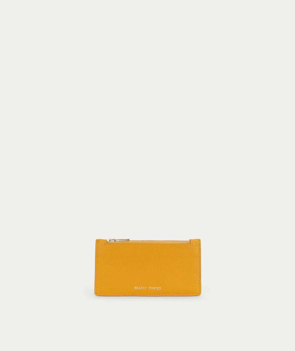 Zip Card Holder - Sunflower