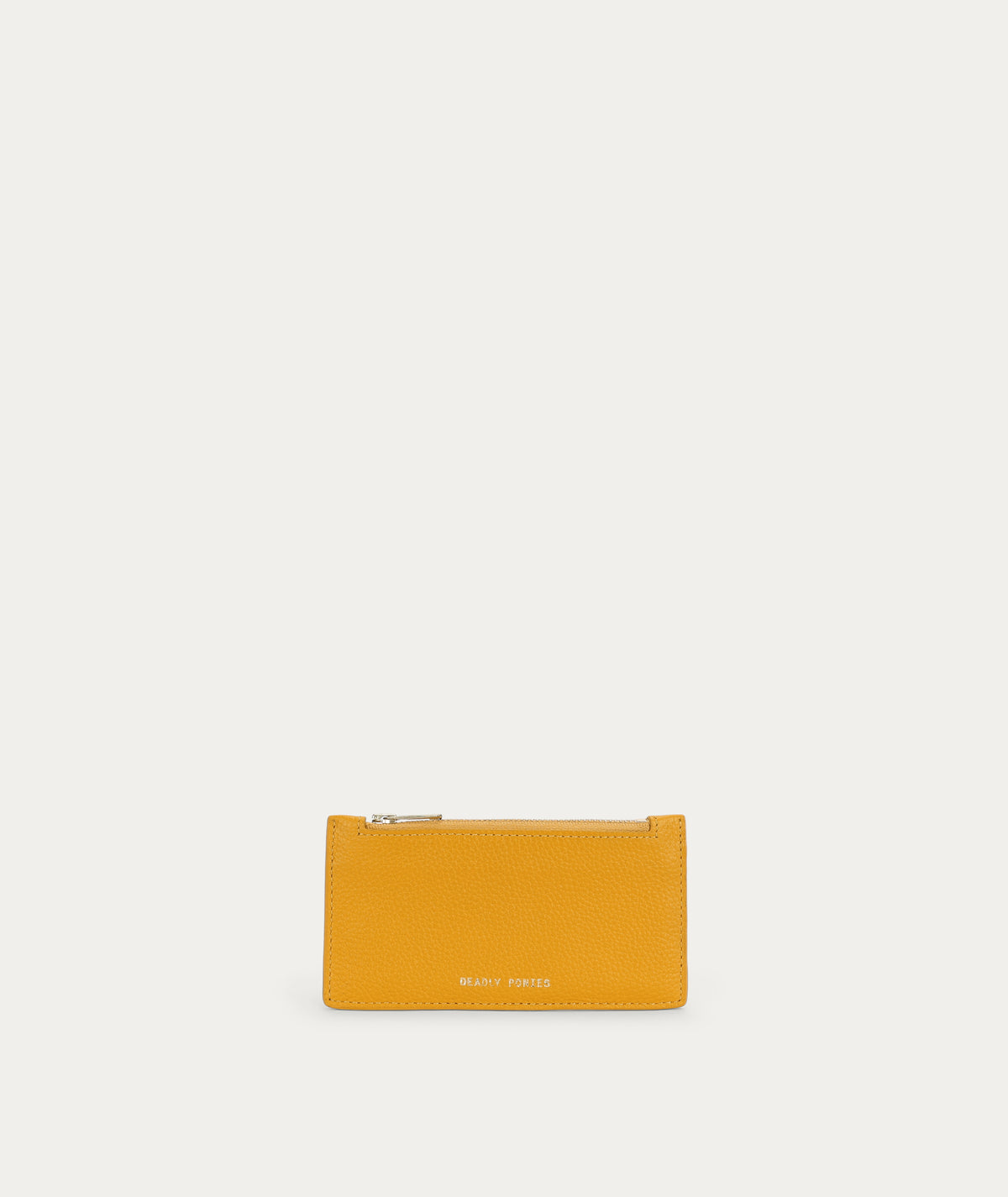 Zip Card Holder - Sunflower
