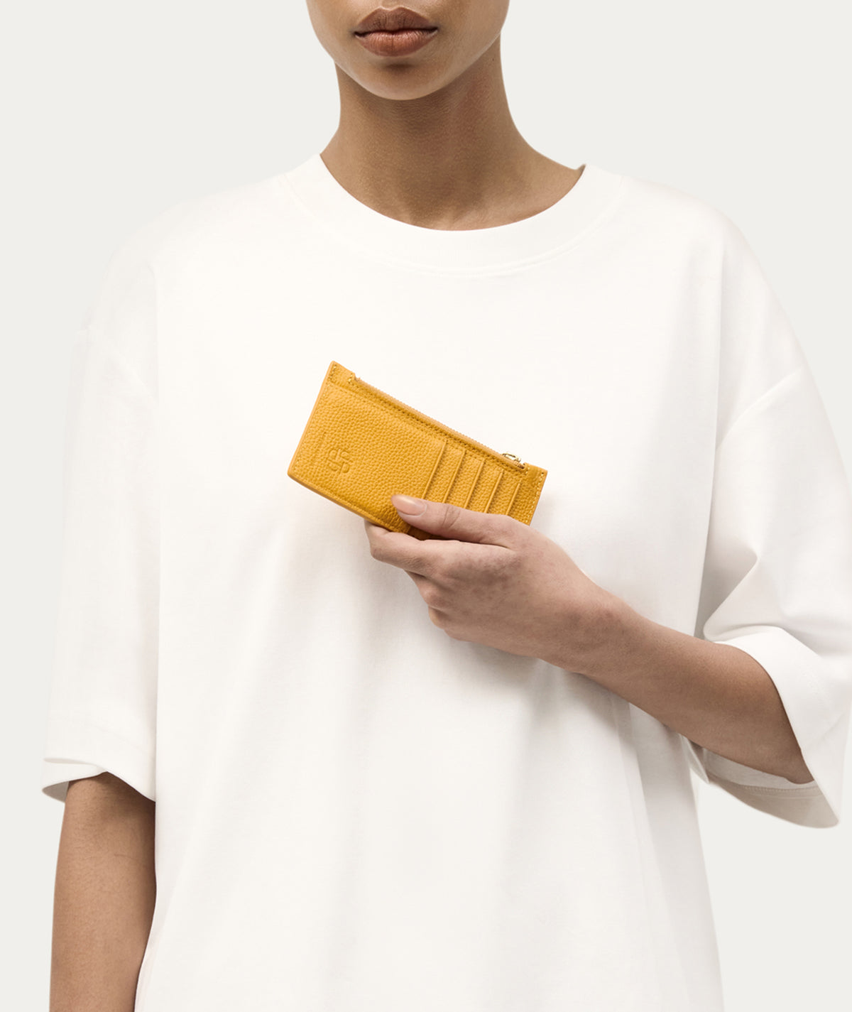 Zip Card Holder - Sunflower