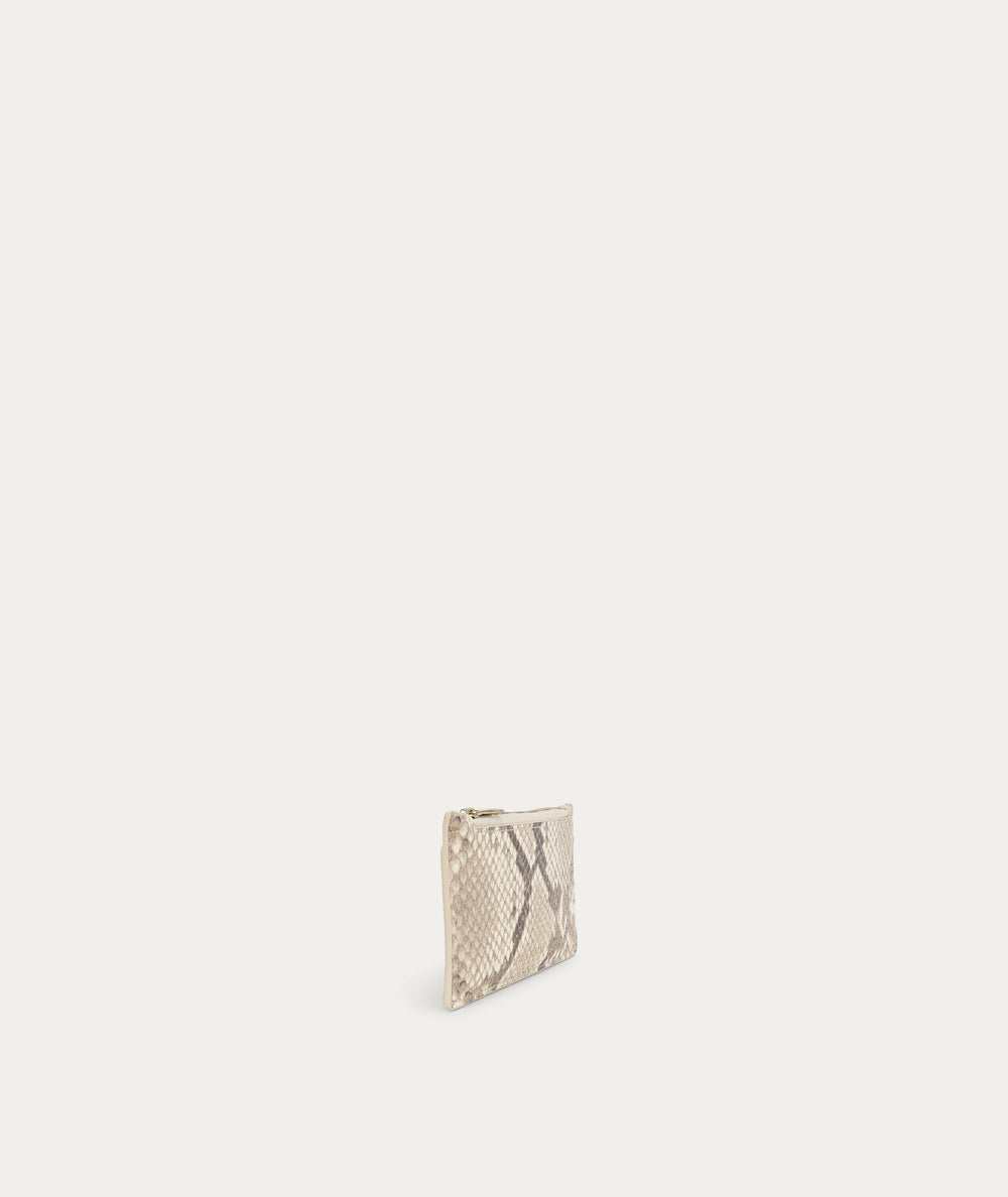 Zip Card Holder - Desert Python