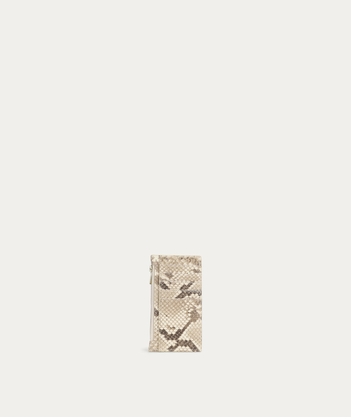 Zip Card Holder - Desert Python