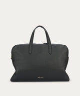 Zorro Briefcase - Black/Brass