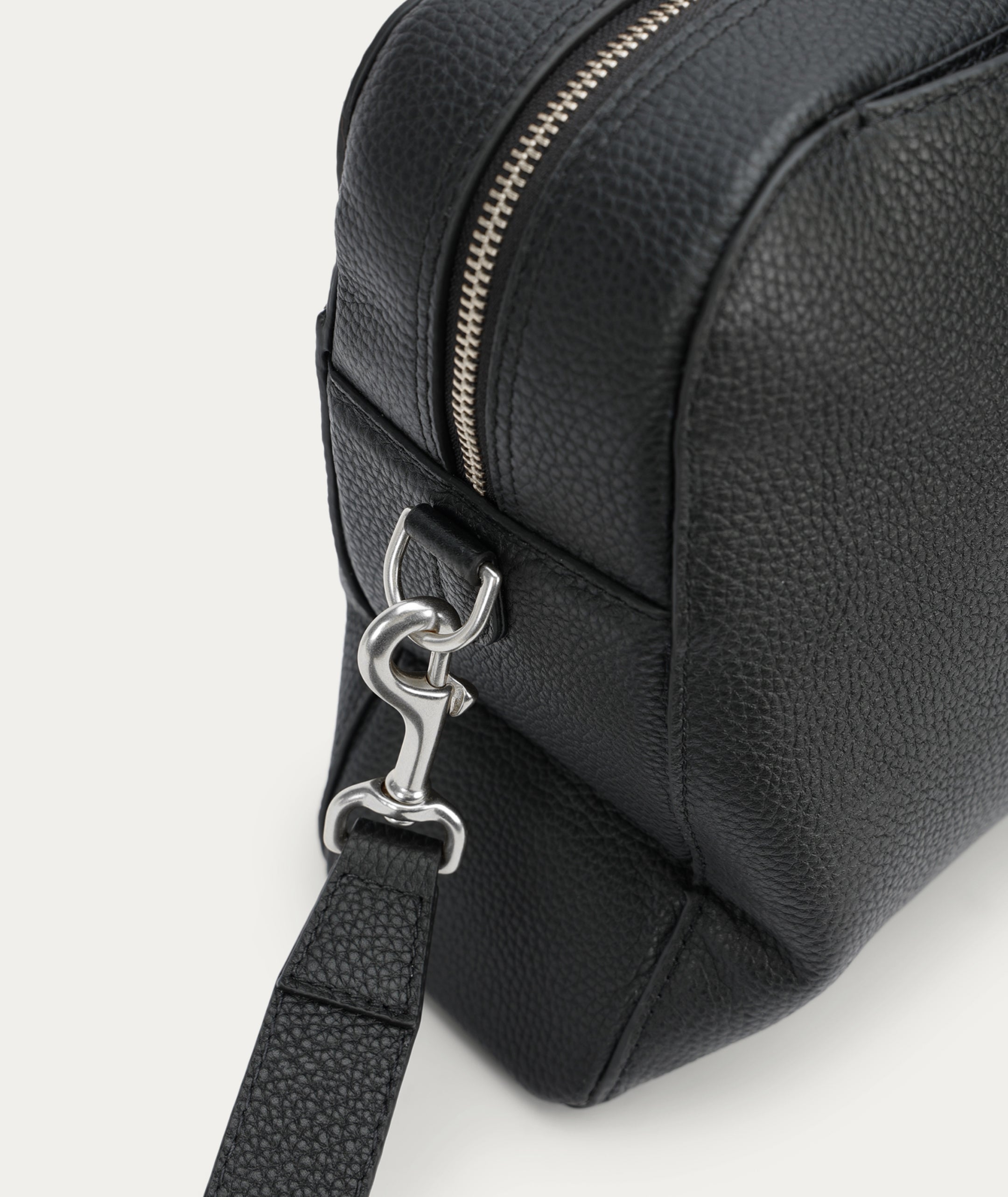 Zorro Briefcase - Black/Silver
