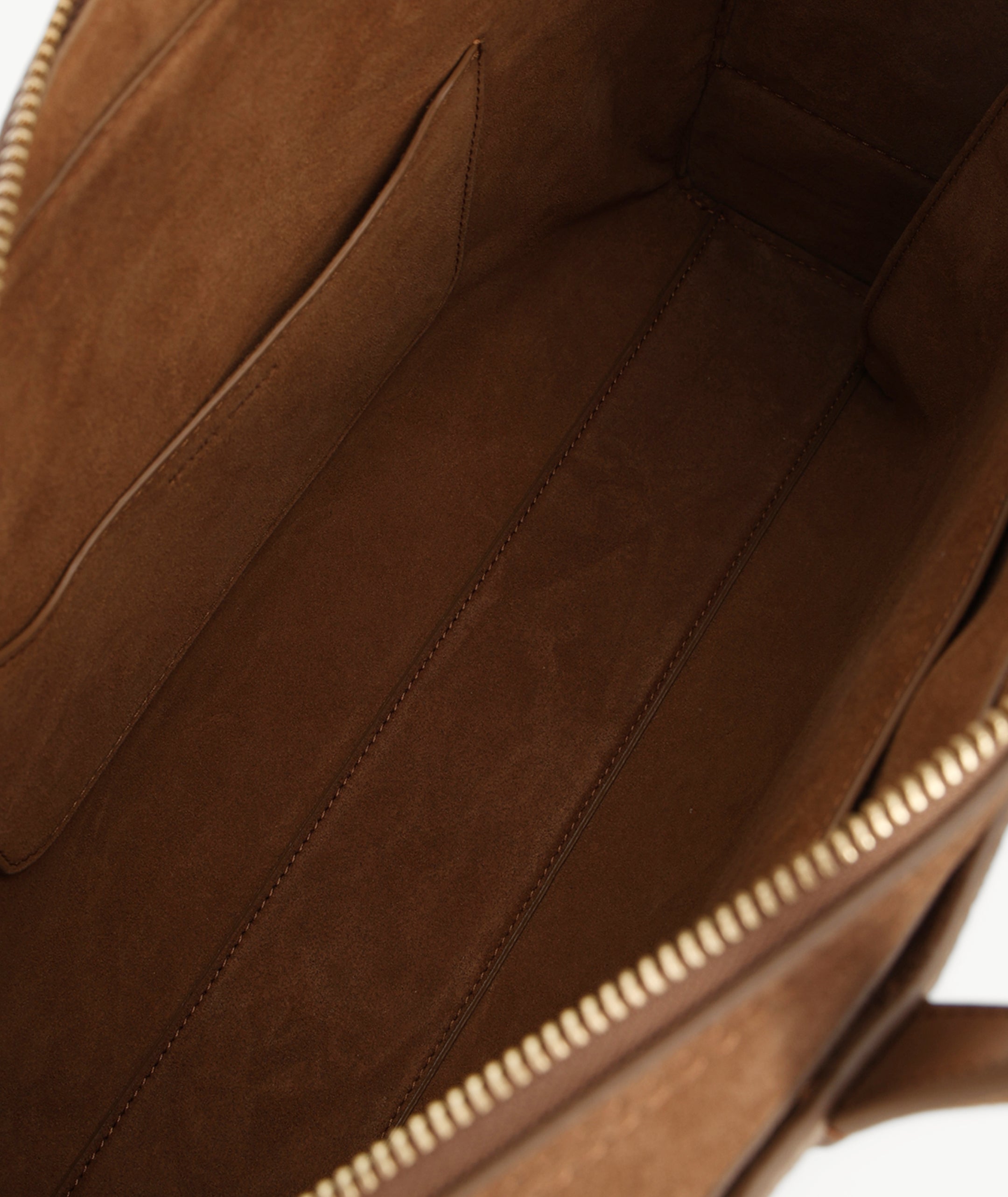 Zorro Briefcase - Hazel Suede