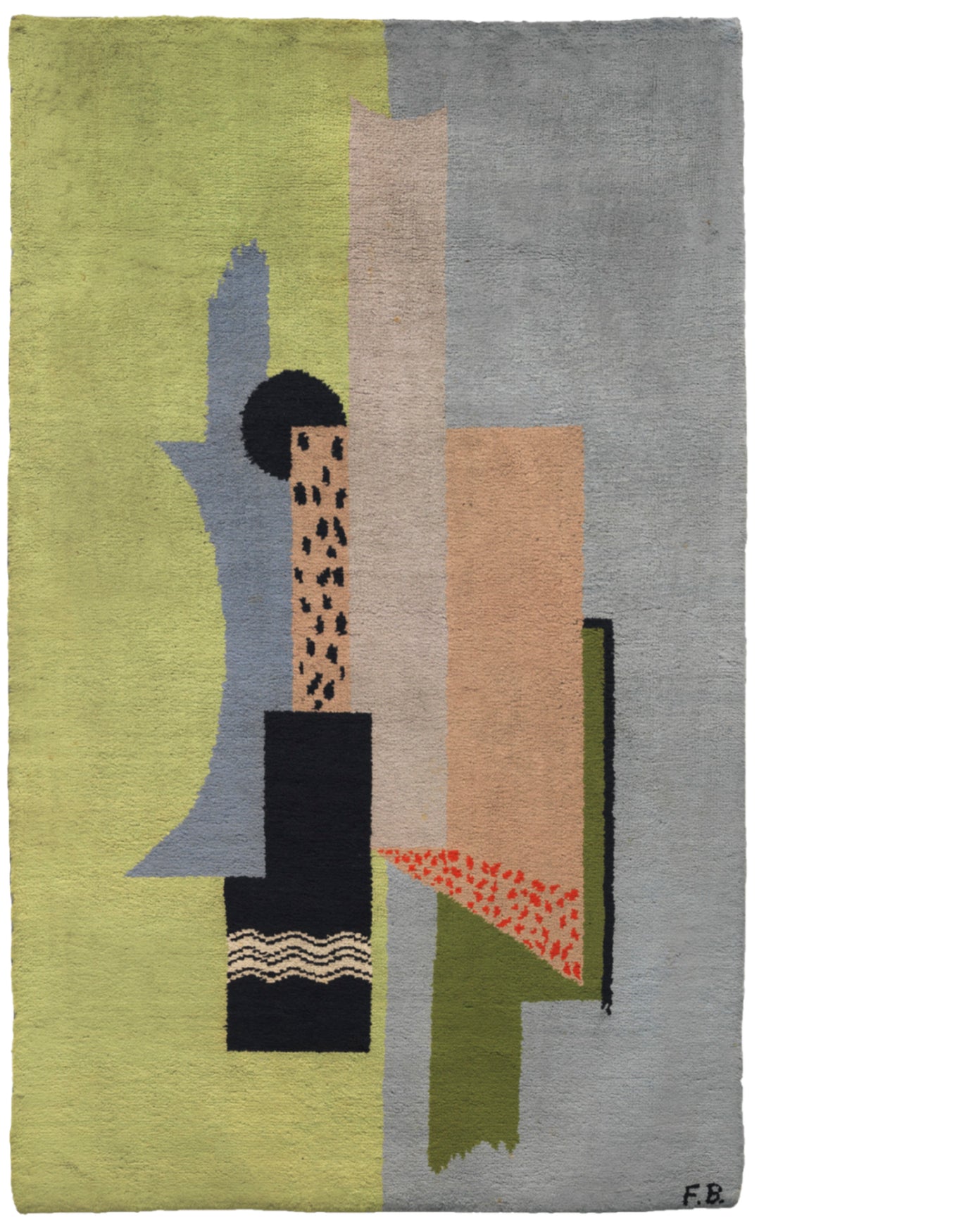 <p>Francis Bacon, Wool Rug, circa 1929</p>