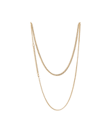Flip N Snap Maxi Chain - Brass/Gloss