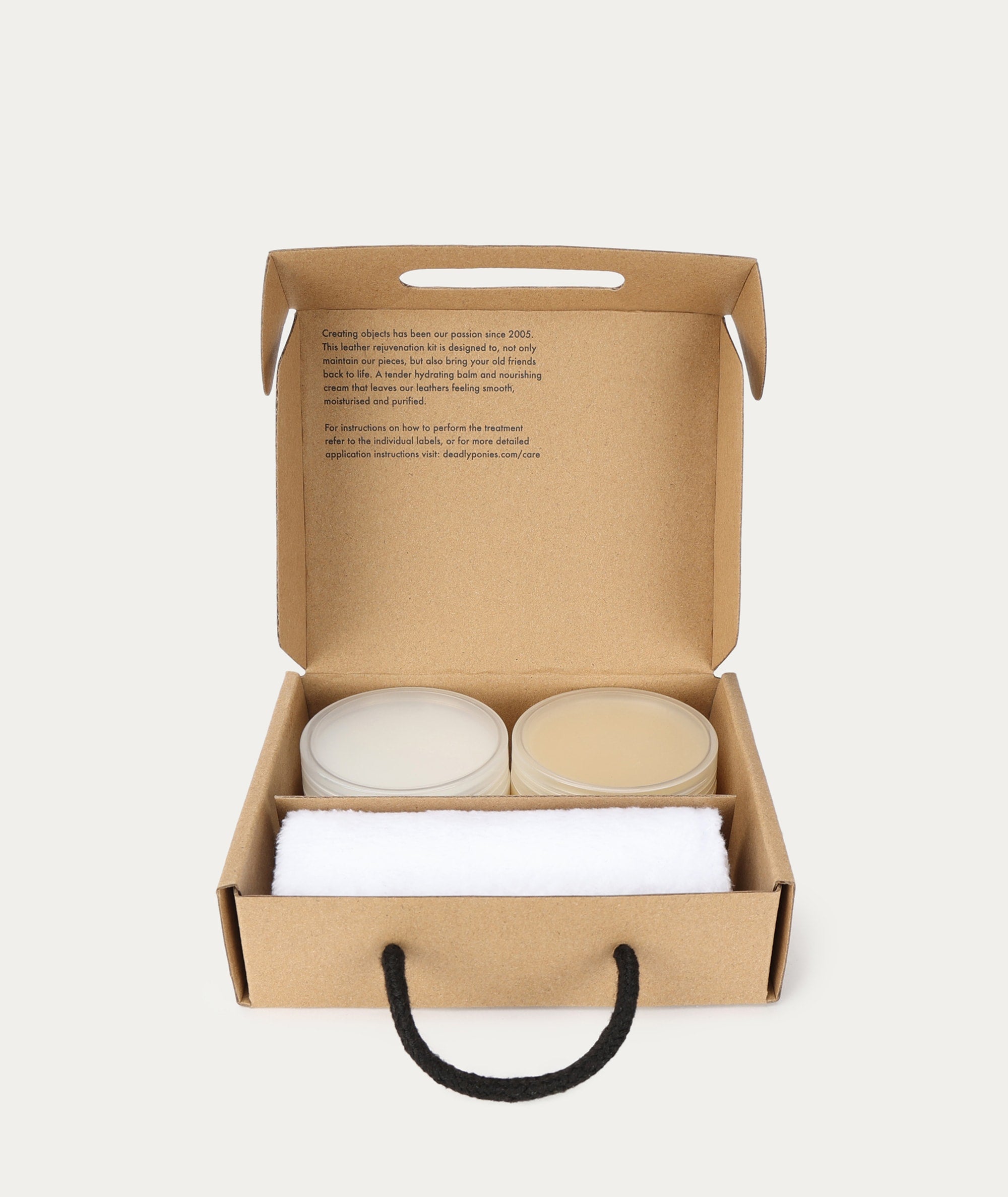 Pony Club Gold Box | Leather Care