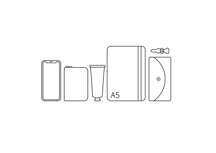 What fits inside