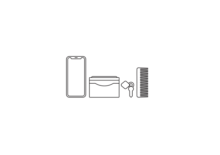 What fits inside